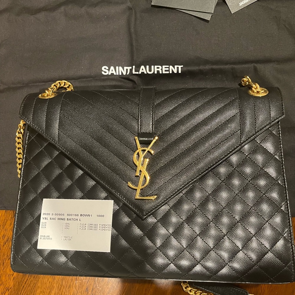 Ysl satchel